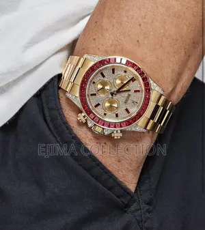 Ice Automatic Rolex Watch High Quality