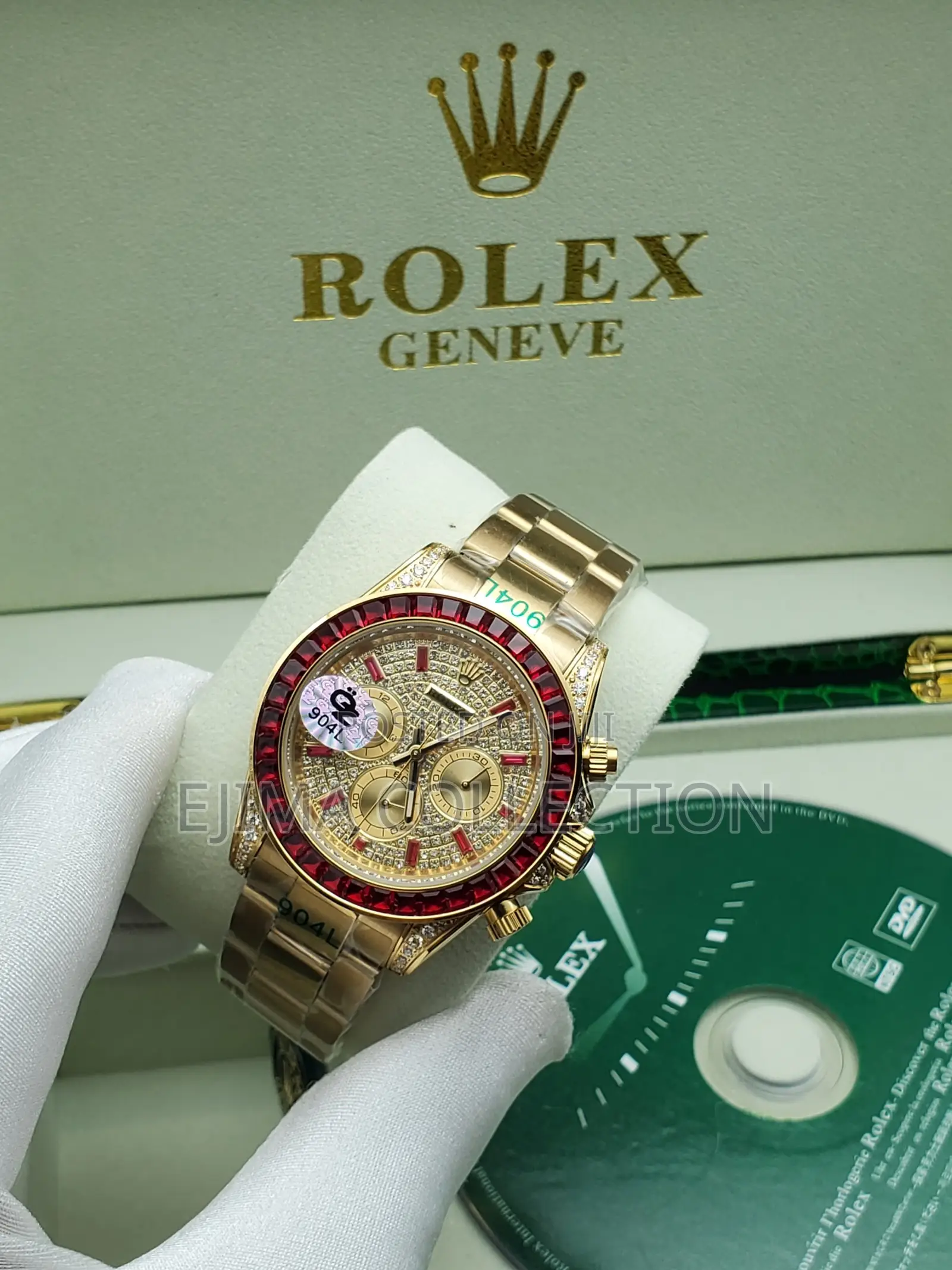 Ice Automatic Rolex Watch High Quality