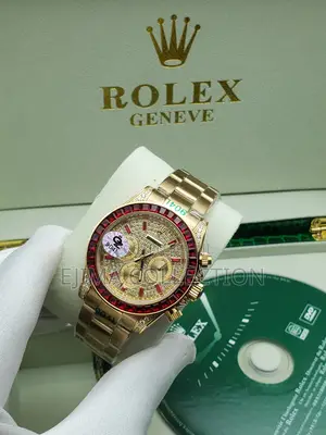 Ice Automatic Rolex Watch High Quality