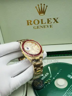 Ice Automatic Rolex Watch High Quality