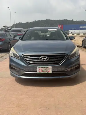 Hyundai Sonata 2016 Green