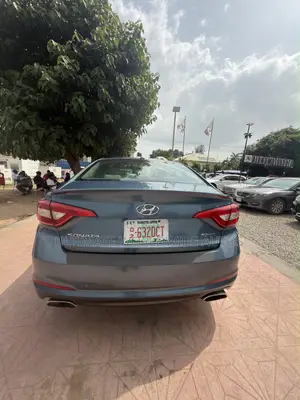 Hyundai Sonata 2016 Green