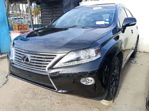 Lexus RX 2013 Black