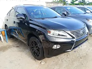 Lexus RX 2013 Black