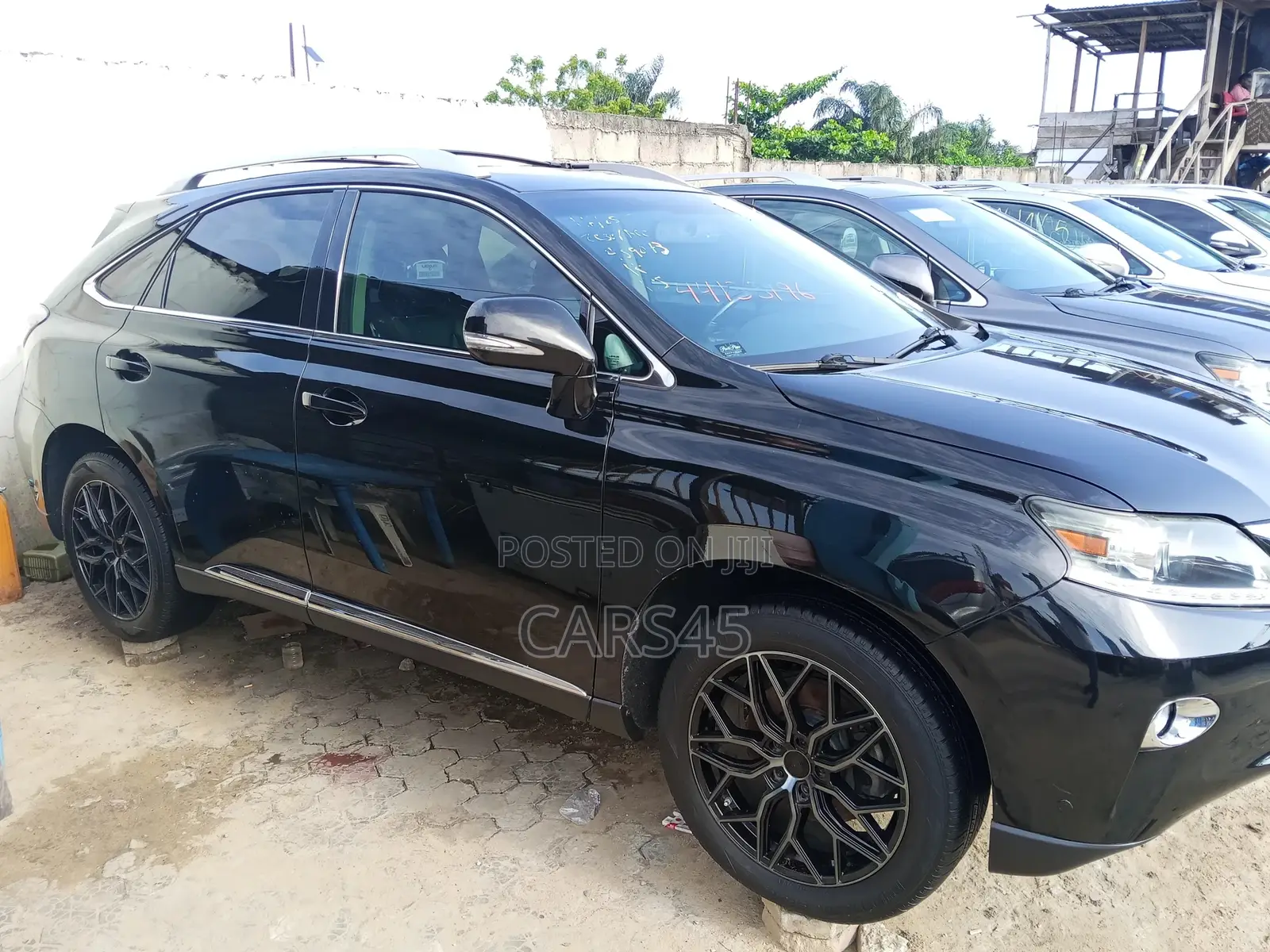 Lexus RX 2013 Black