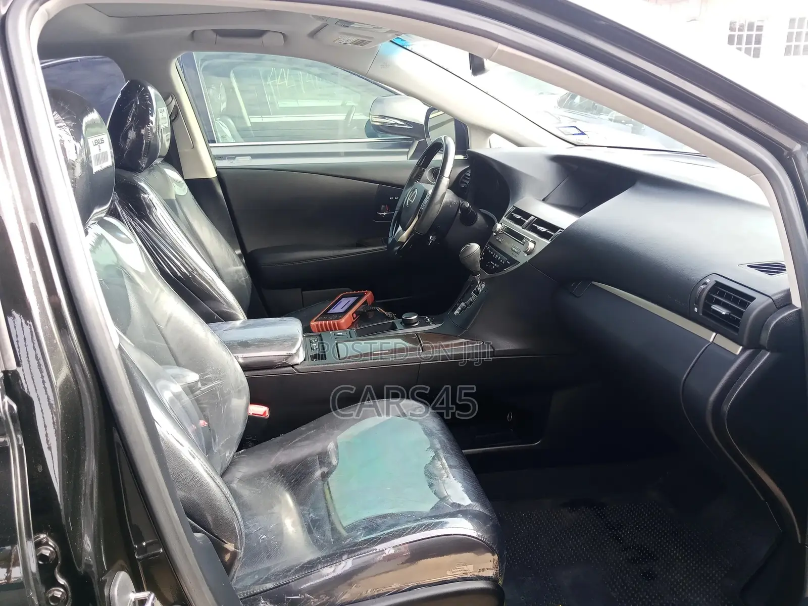 Lexus RX 2013 Black