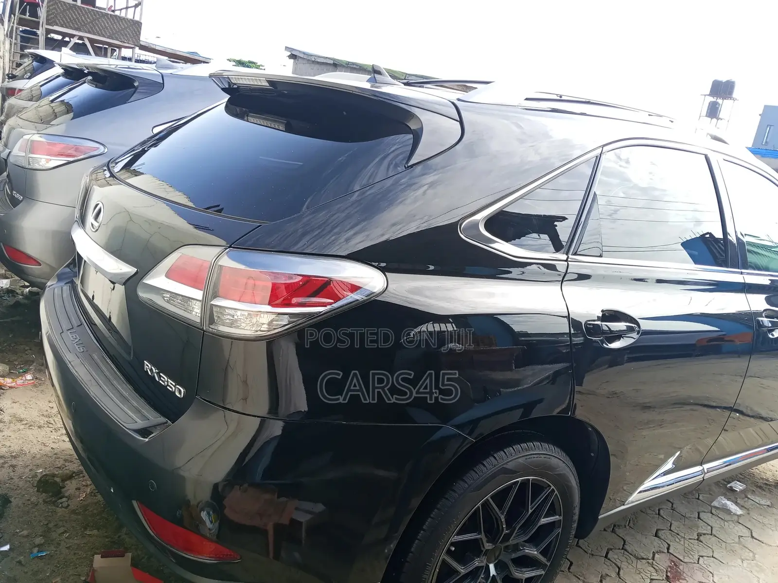 Lexus RX 2013 Black