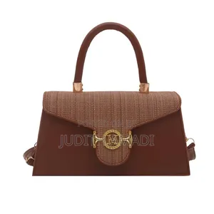 Gold Clasp Minibag