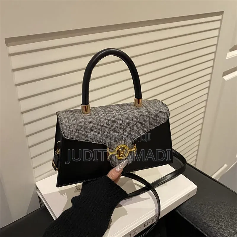 Gold Clasp Minibag