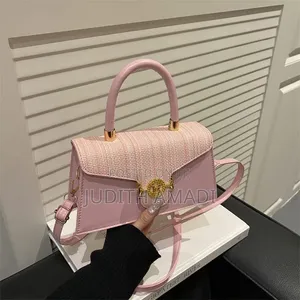 Gold Clasp Minibag