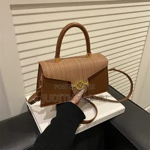 Gold Clasp Minibag