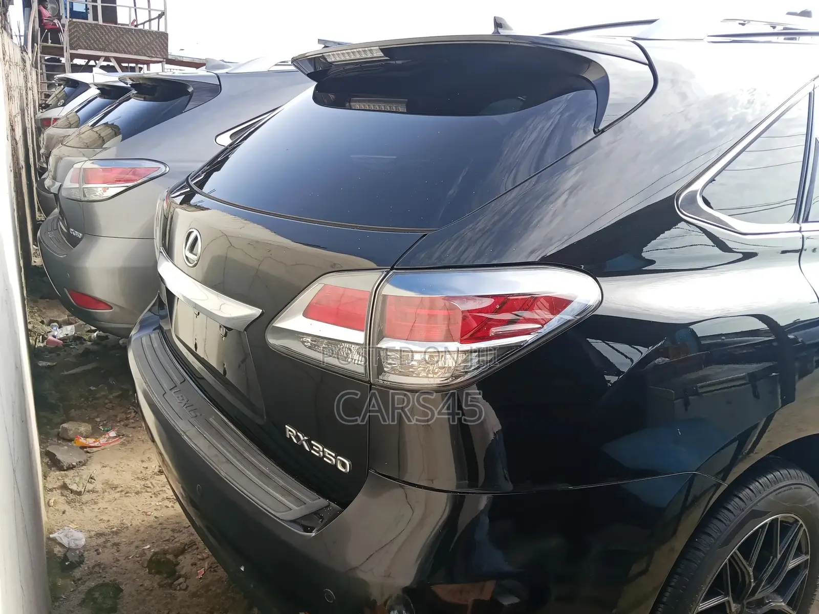 Lexus RX 2013 Black