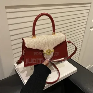 Gold Clasp Minibag