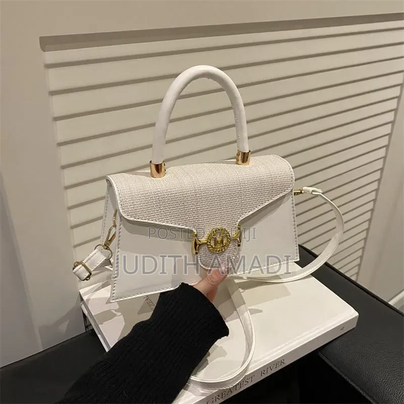 Gold Clasp Minibag