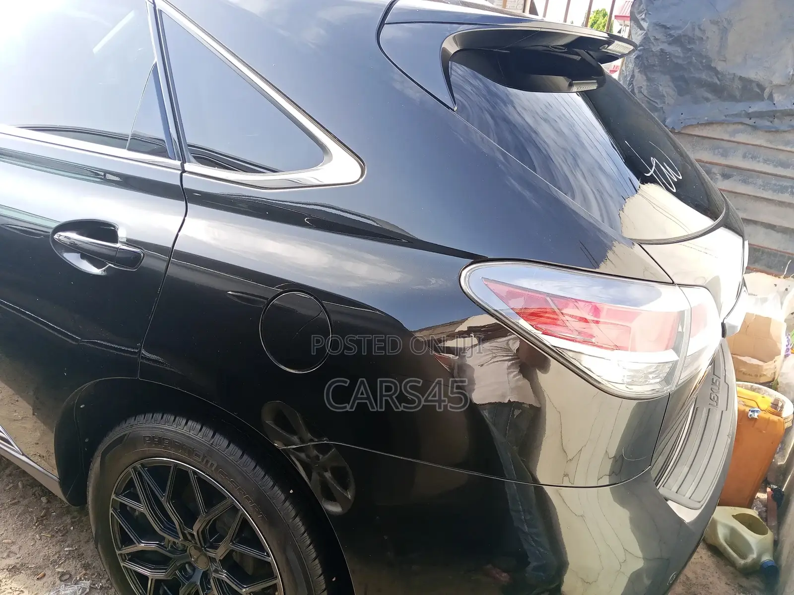 Lexus RX 2013 Black