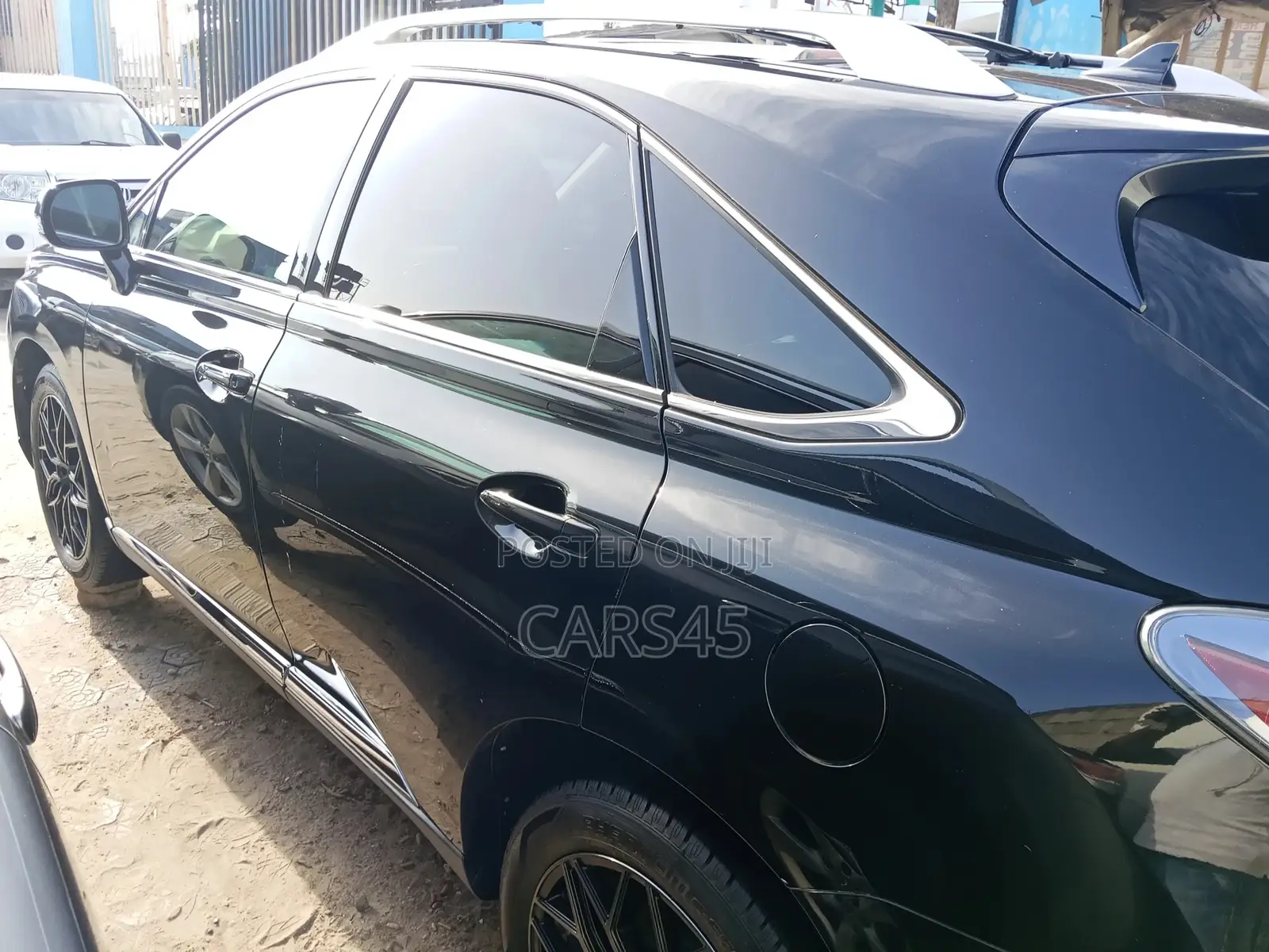 Lexus RX 2013 Black