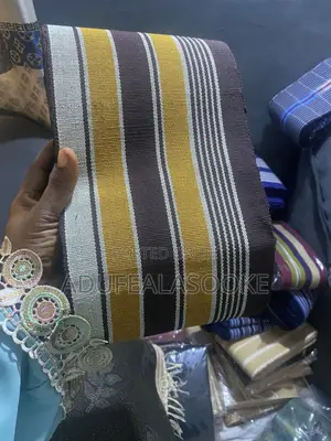 Beautiful and Colorful Vintage Asooke