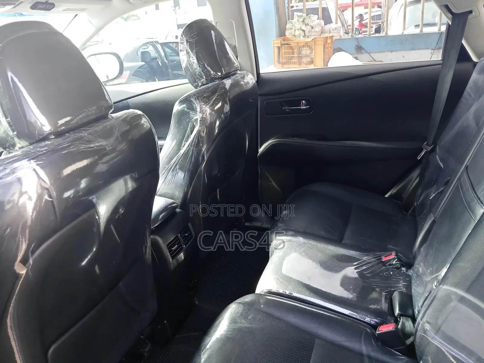 Lexus RX 2013 Black