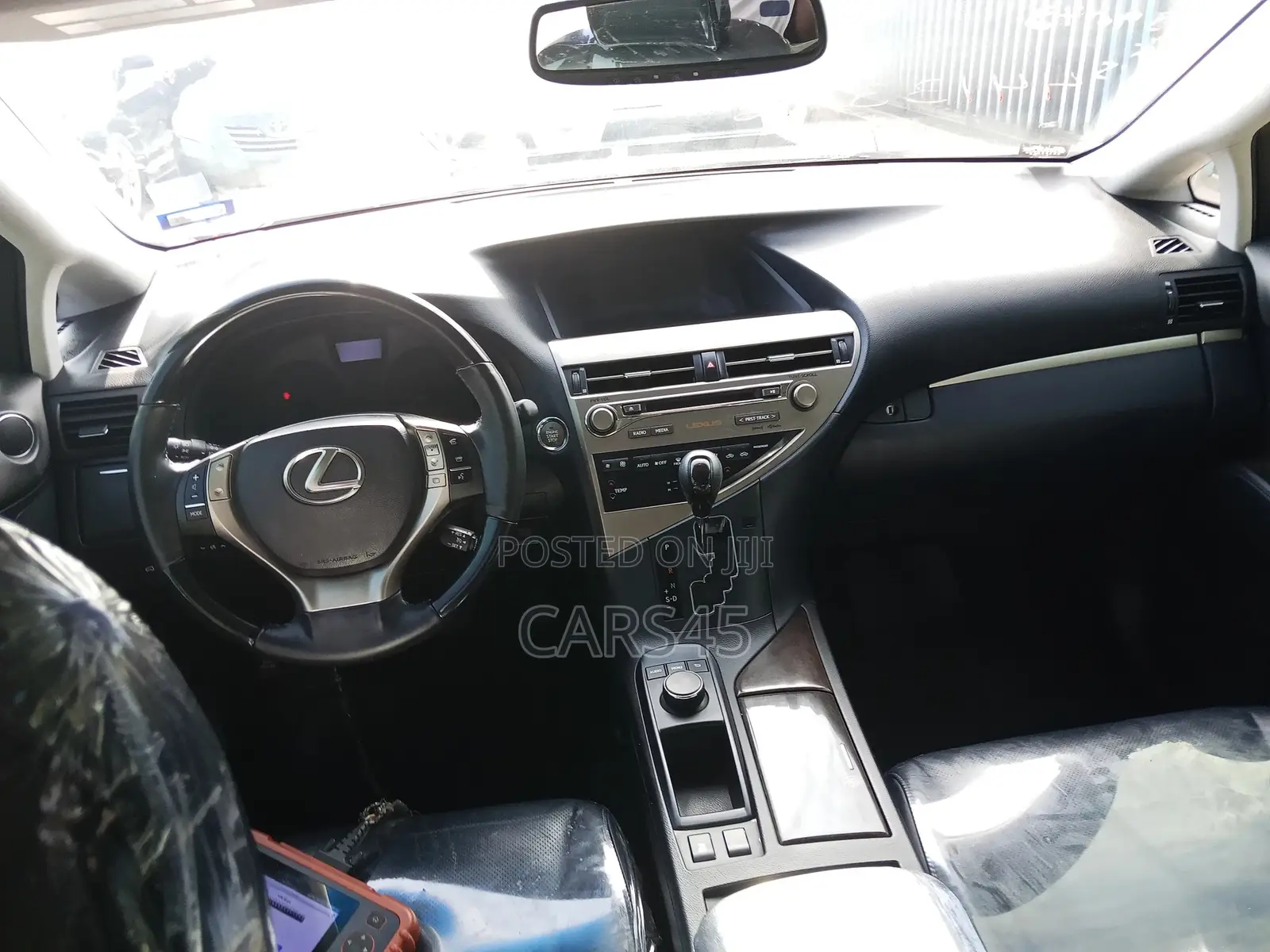 Lexus RX 2013 Black