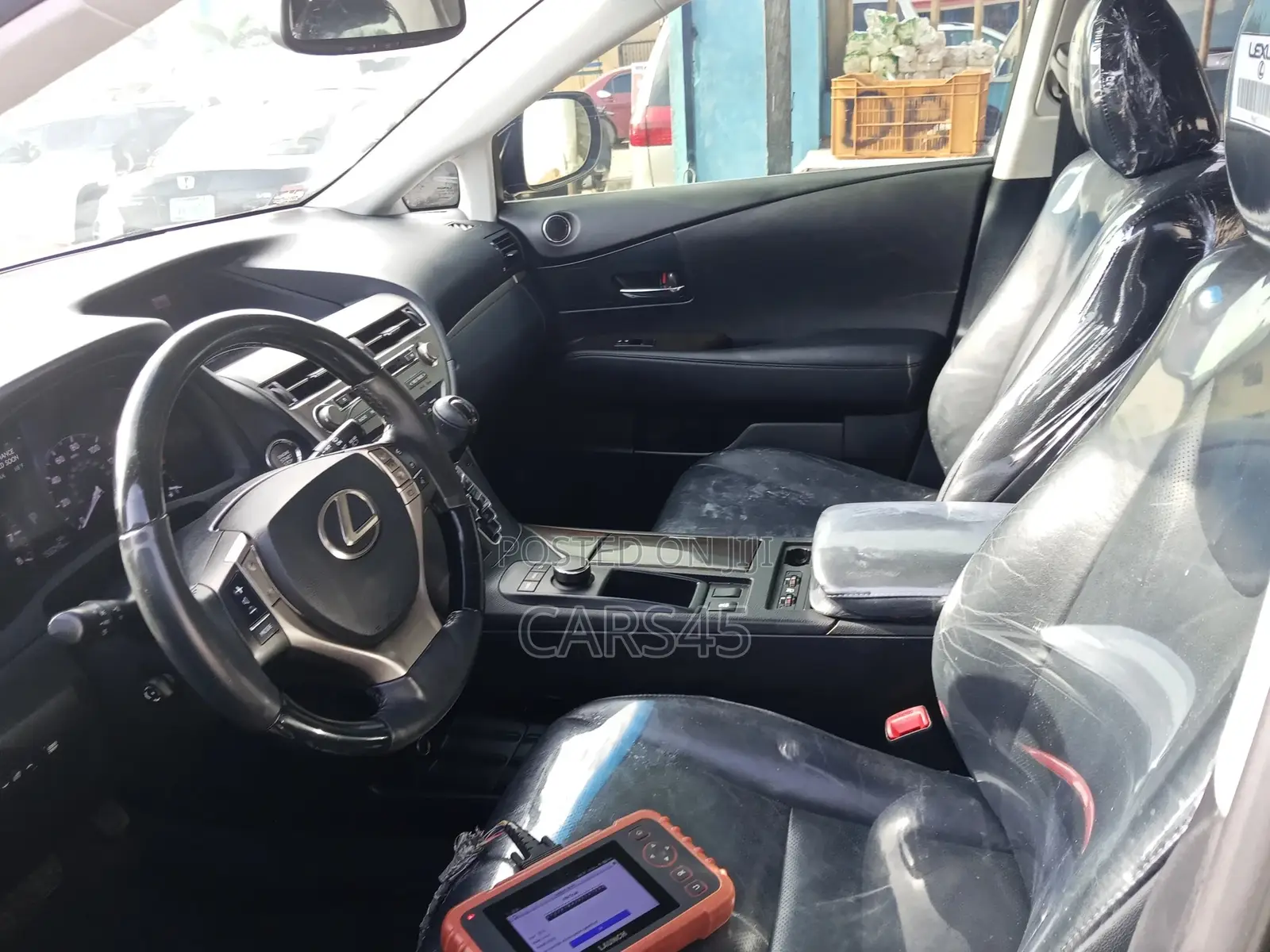 Lexus RX 2013 Black
