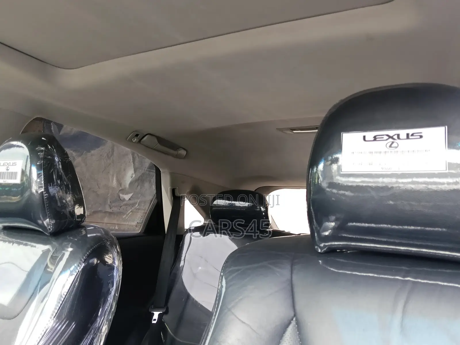 Lexus RX 2013 Black