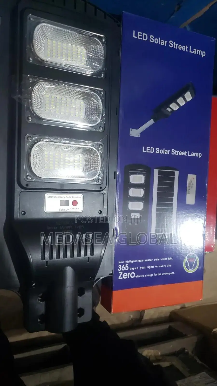 Solar Street Light