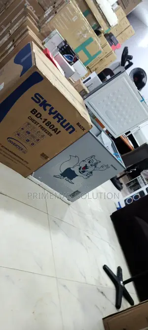 SKYRUN 180AI 145L Fast Cooling. Smart Power Use. Real Savings
