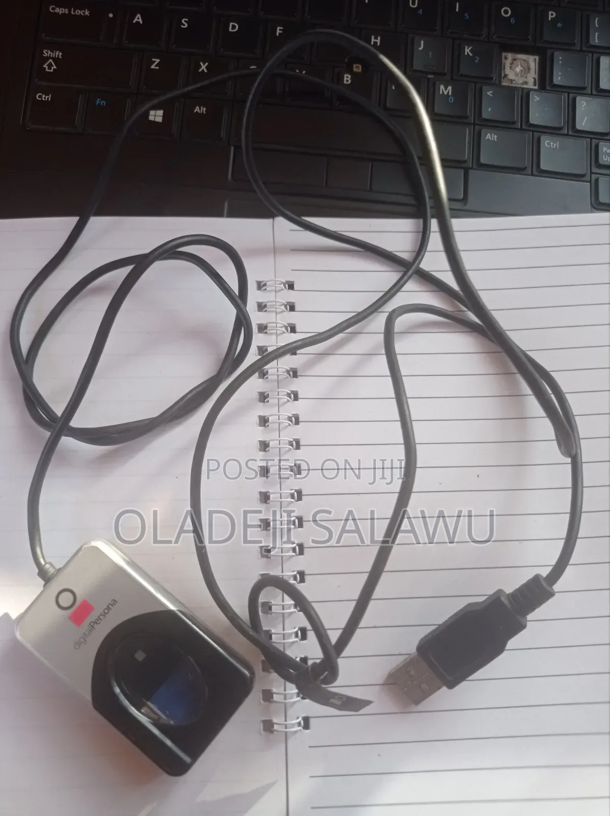 Digital Persona Fingerprint Scanner