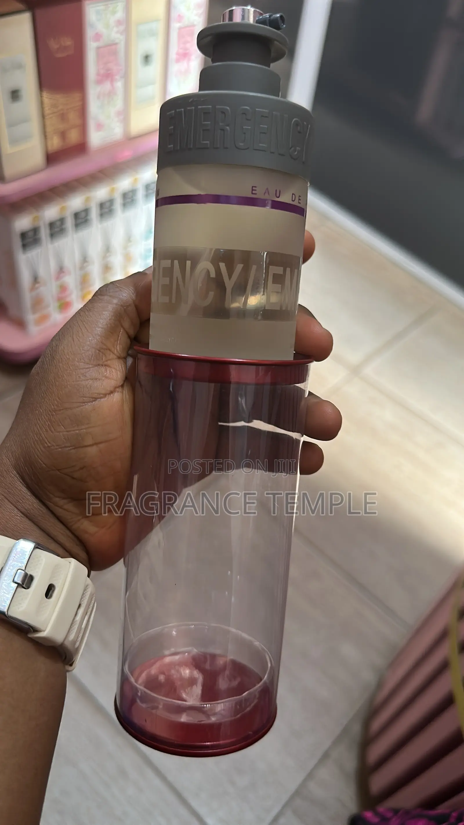 Emergency Perfume