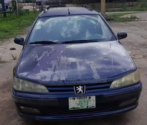 Peugeot 406 2000 Blue
