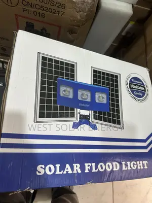 300W Wakatek Built in MPPT Solar Flood Light