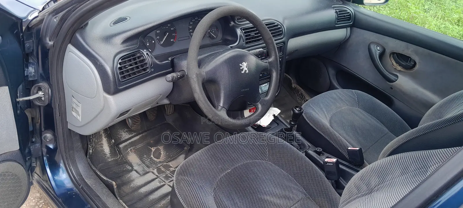 Peugeot 406 2000 Blue