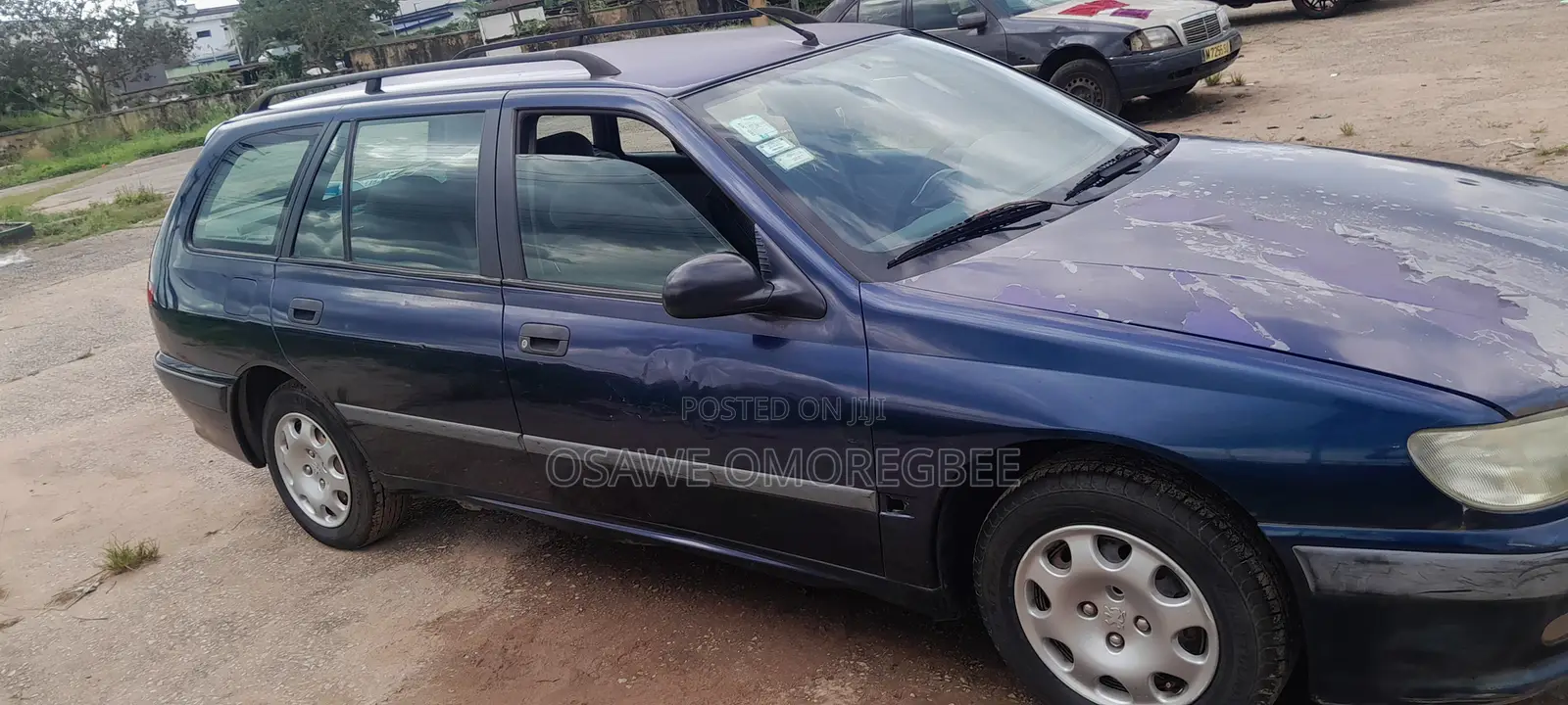 Peugeot 406 2000 Blue