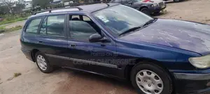 Peugeot 406 2000 Blue
