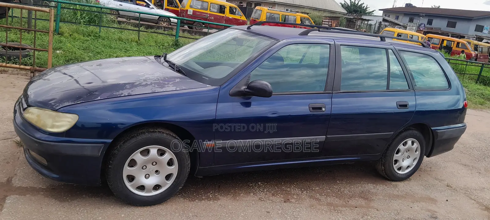 Peugeot 406 2000 Blue