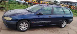 Peugeot 406 2000 Blue
