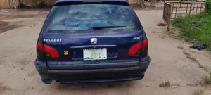 Peugeot 406 2000 Blue