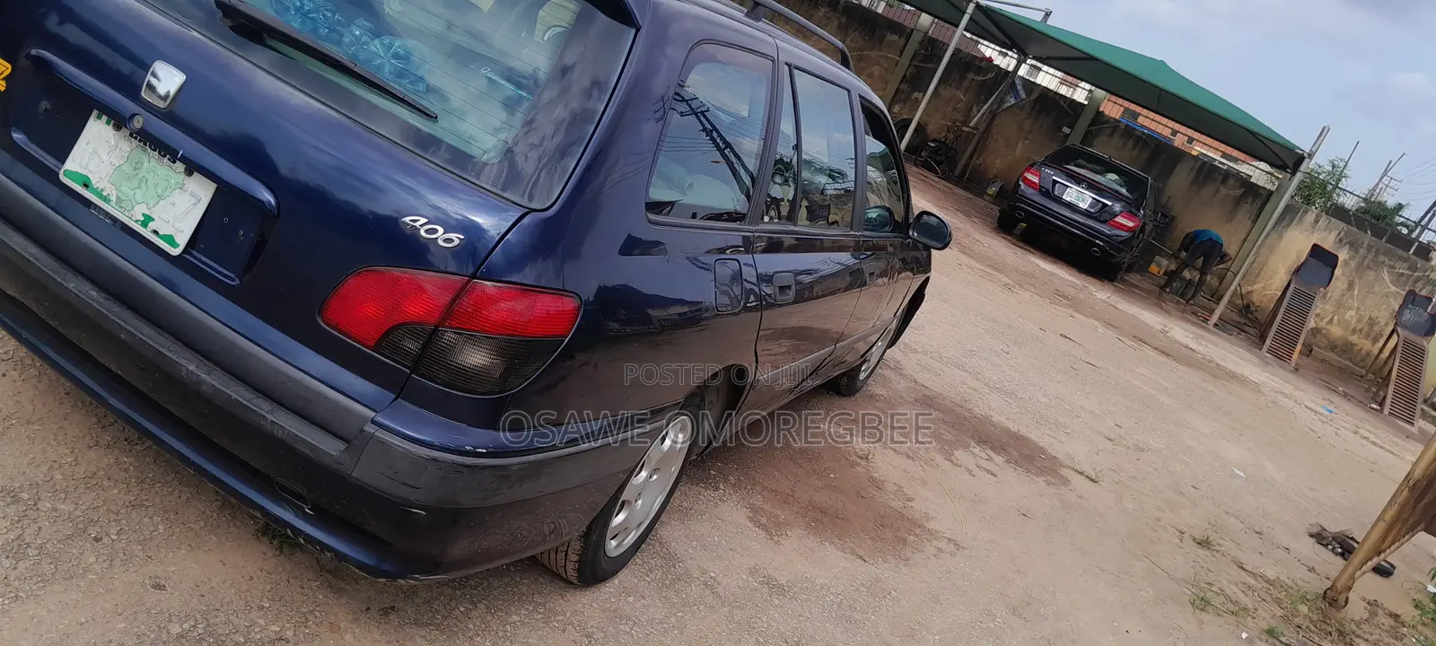 Peugeot 406 2000 Blue