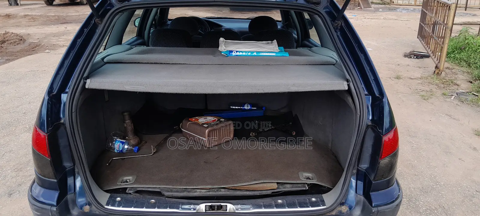 Peugeot 406 2000 Blue