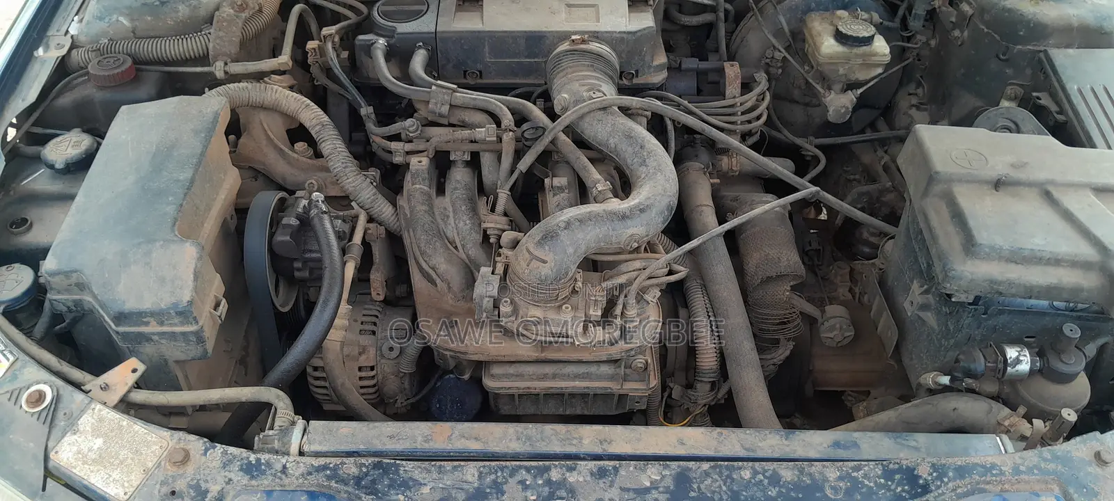 Peugeot 406 2000 Blue