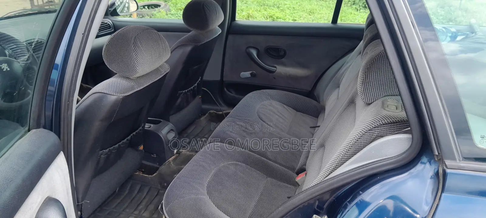 Peugeot 406 2000 Blue