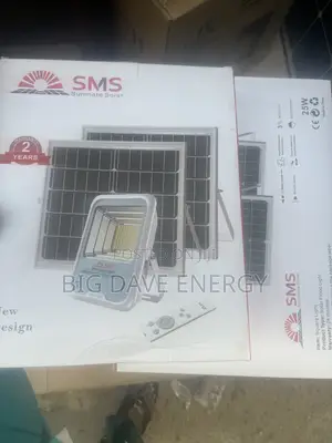 200w SMS Solar Flood Light Double Panel