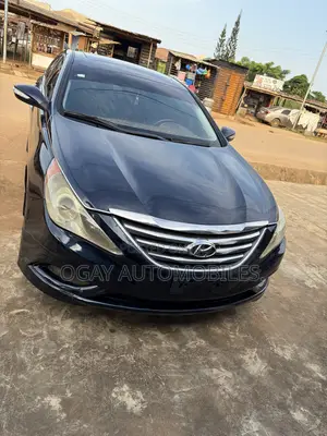 Hyundai Sonata 2014 Blue