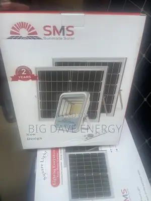200w SMS Solar Flood Light Double Panel