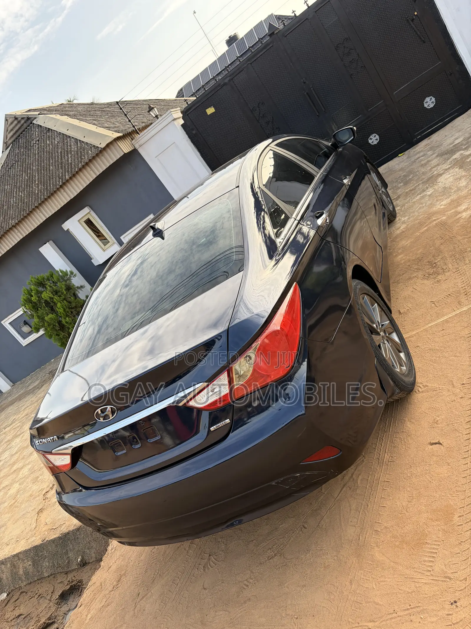 Hyundai Sonata 2014 Blue