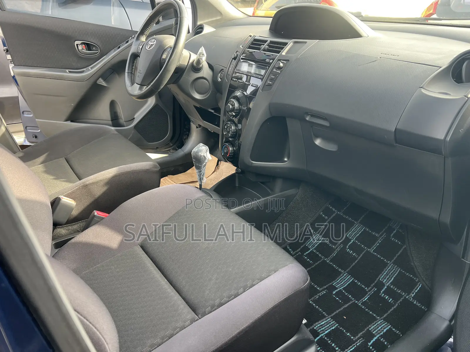 Toyota Yaris 2009 Blue