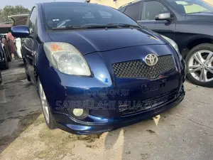 Toyota Yaris 2009 Blue
