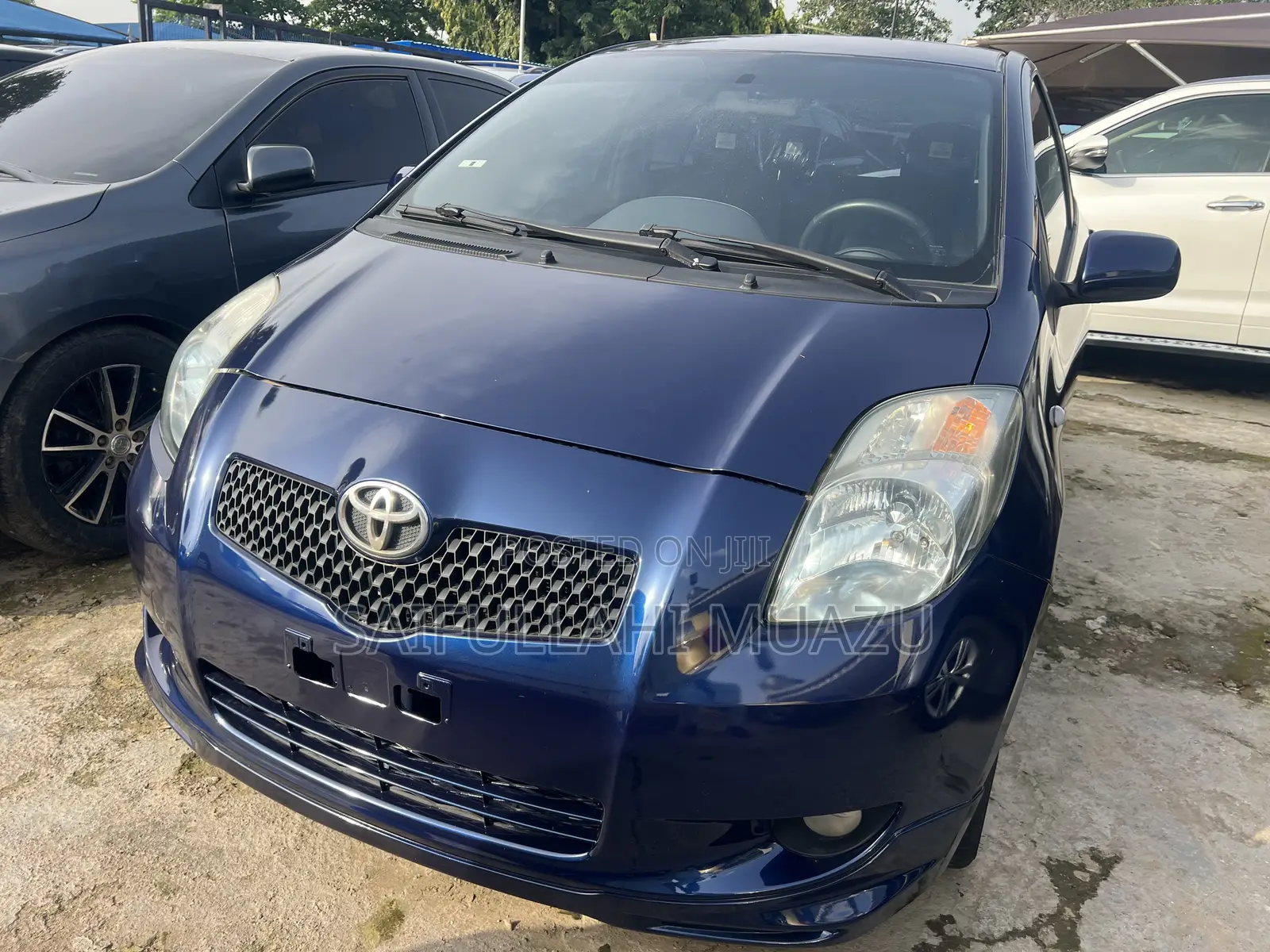 Toyota Yaris 2009 Blue