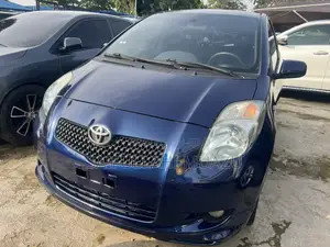 Toyota Yaris 2009 Blue