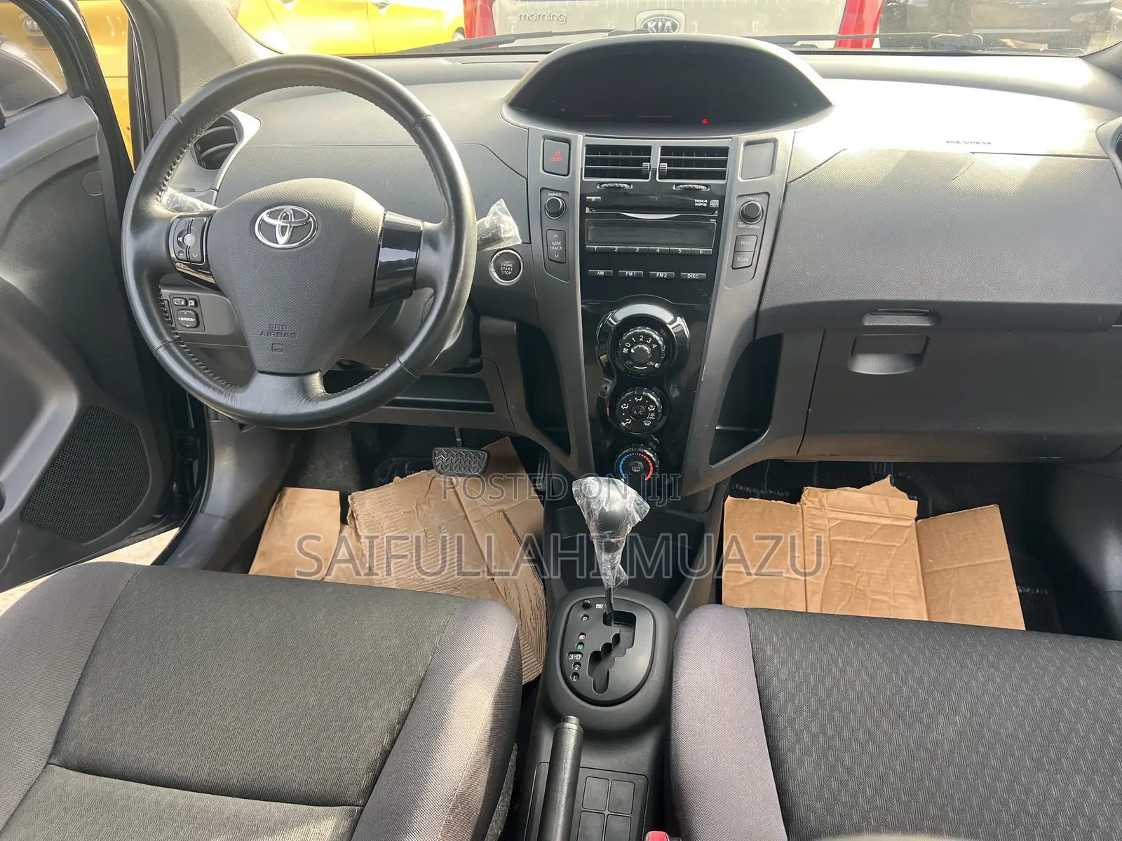 Toyota Yaris 2009 Blue